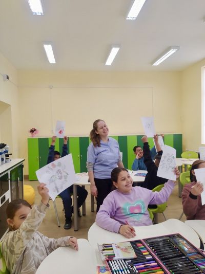Занимания по интереси 13