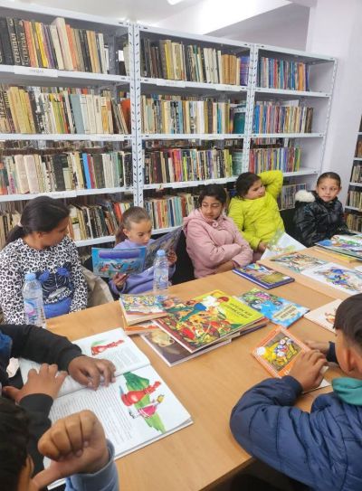 Походът на книгите - ОУ Христо Ботев - Юнаците