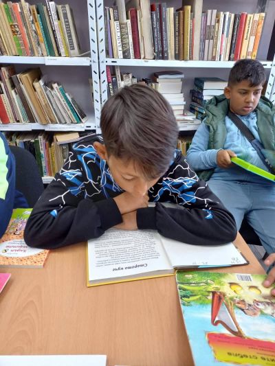 "Походът на книгите" 2025 г. - ОУ Христо Ботев - Юнаците