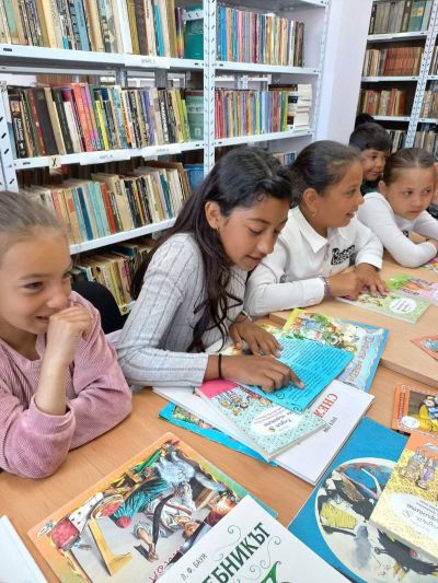 Походът на книгите 2025 г.  - ОУ Христо Ботев - Юнаците