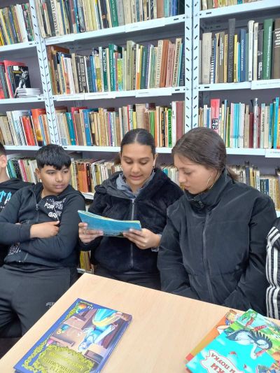 Походът на книгите 2025 г.  - ОУ Христо Ботев - Юнаците