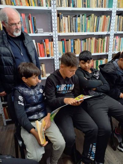 Походът на книгите 2025 г.  - ОУ Христо Ботев - Юнаците