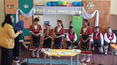 Празник на буквите - ОУ Христо Ботев - Юнаците