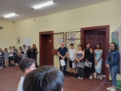 В памет на Христо Ботев - ОУ Христо Ботев - Юнаците