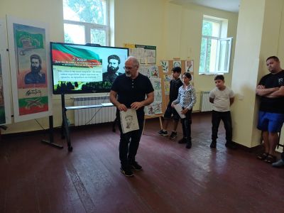 В памет на Христо Ботев - ОУ Христо Ботев - Юнаците