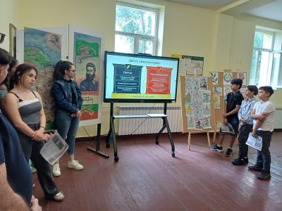В памет на Христо Ботев - ОУ Христо Ботев - Юнаците